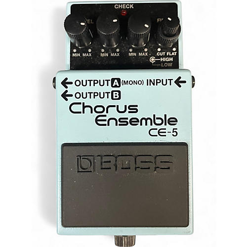 Used BOSS CE5 Effect Pedal