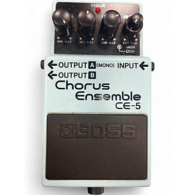 Used BOSS CE5 Effect Pedal