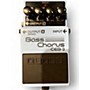 Used BOSS CEB3 Bass Chorus Bass Effect Pedal