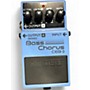 Used BOSS CEB3 Bass Chorus Bass Effect Pedal