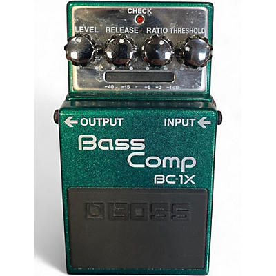 Used BOSS CEB3 Bass Chorus Bass Effect Pedal