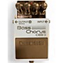 Used BOSS CEB3 Bass Chorus Bass Effect Pedal