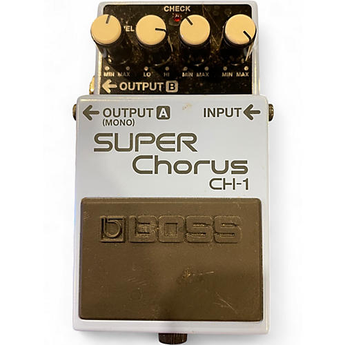 Used BOSS CH-1 Effect Pedal