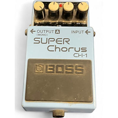 Used BOSS CH-1 Effect Pedal