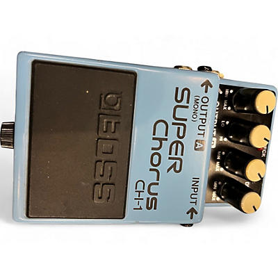 Used BOSS CH-1 Super Chorus Effect Pedal