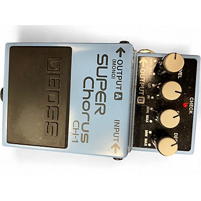 Used BOSS CH1 Effect Pedal