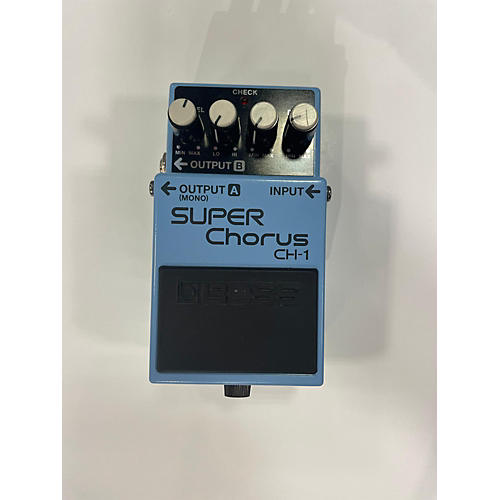 BOSS Used BOSS CH1 Super Chorus Effect Pedal