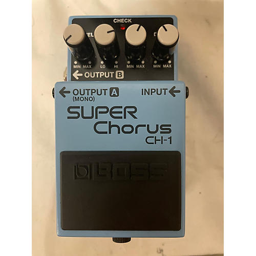 BOSS Used BOSS CH1 Super Chorus Effect Pedal