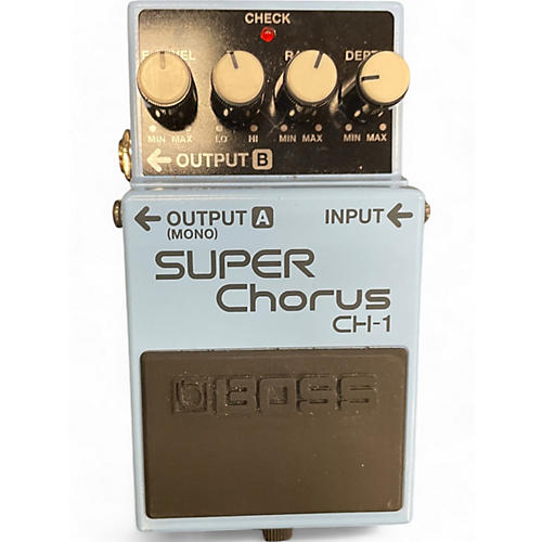 BOSS Used BOSS CH1 Super Chorus Effect Pedal