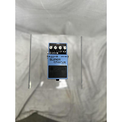 BOSS Used BOSS CH1 Super Chorus Effect Pedal