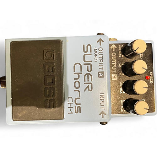 BOSS Used BOSS CH1 Super Chorus Effect Pedal