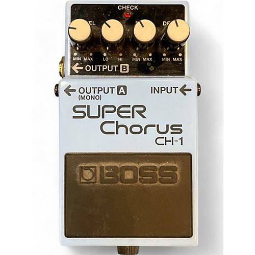 BOSS Used BOSS CH1 Super Chorus Effect Pedal