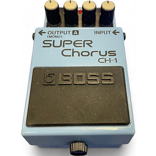 BOSS Used BOSS CH1 Super Chorus Effect Pedal