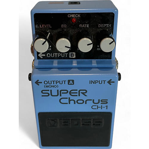 BOSS Used BOSS CH1 Super Chorus Effect Pedal