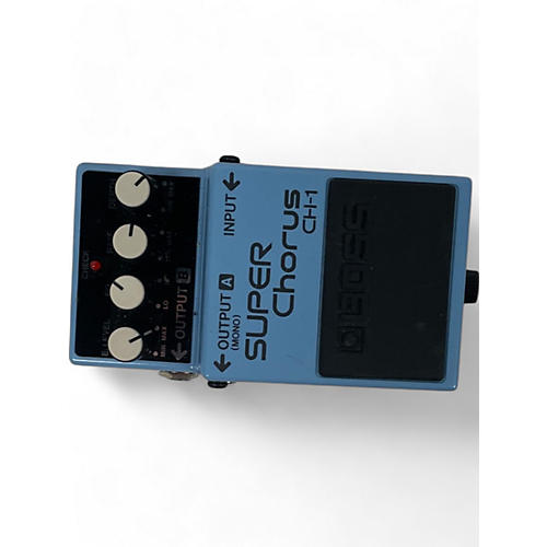 BOSS Used BOSS CH1 Super Chorus Effect Pedal