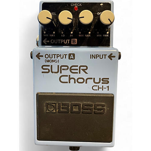 BOSS Used BOSS CH1 Super Chorus Effect Pedal