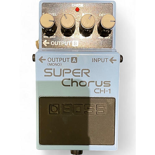 BOSS Used BOSS CH1 Super Chorus Effect Pedal