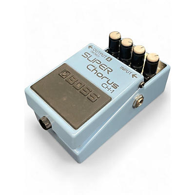 BOSS Used BOSS CH1 Super Chorus Effect Pedal