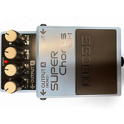 Used BOSS CH1 Super Chorus Effect Pedal