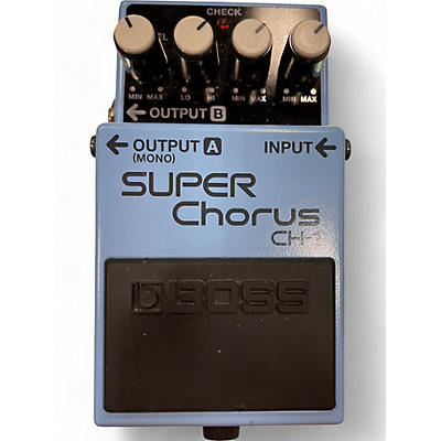 BOSS Used BOSS CH1 Super Chorus Effect Pedal