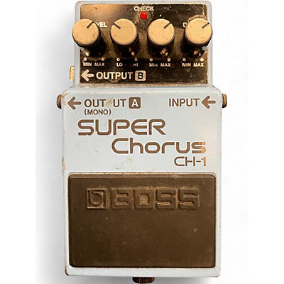 Used BOSS CH1 Super Chorus Effect Pedal