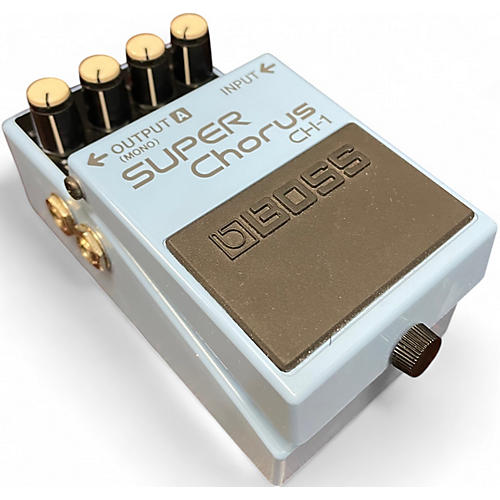 BOSS Used BOSS CH1 Super Chorus Effect Pedal