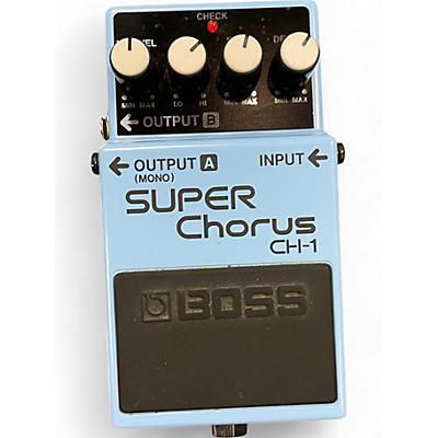 Used BOSS CH1 Super Chorus Effect Pedal