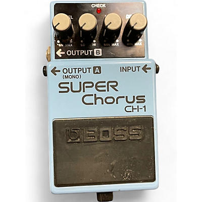 Used BOSS CH1 Super Chorus Effect Pedal