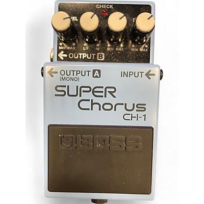 Used BOSS CH1 Super Chorus Effect Pedal