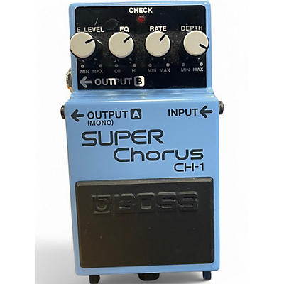 Used BOSS CH1 Super Chorus Effect Pedal