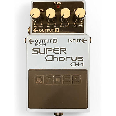 Used BOSS CH1 Super Chorus Effect Pedal