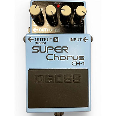 Used BOSS CH1 Super Chorus Effect Pedal