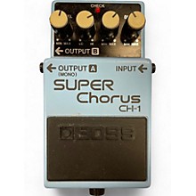 Used BOSS CH1 Super Chorus Effect Pedal