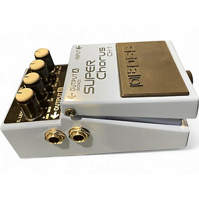 Used BOSS CH1 Super Chorus Effect Pedal