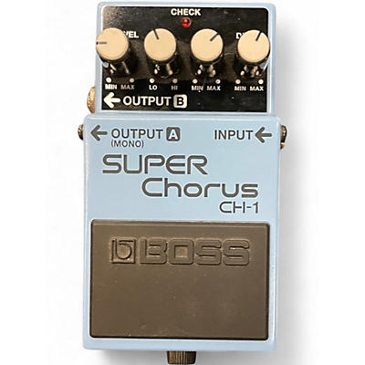 Used BOSS CH1 Super Chorus Effect Pedal