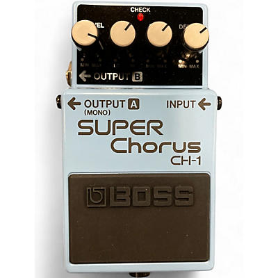 Used BOSS CH1 Super Chorus Effect Pedal
