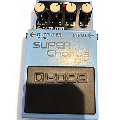 Used BOSS CH1 Super Chorus Effect Pedal