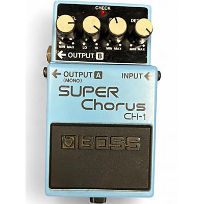 Used BOSS CH1 Super Chorus Effect Pedal