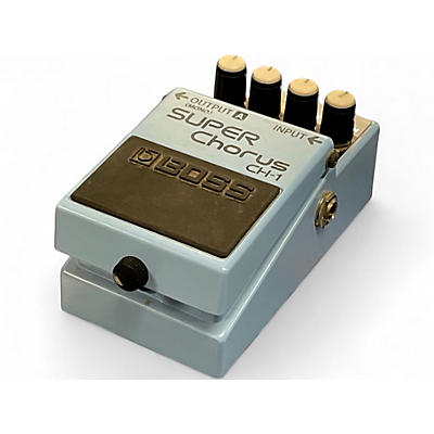 Used BOSS CH1 Super Chorus Effect Pedal
