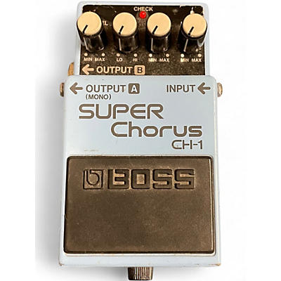 Used BOSS CH1 Super Chorus Effect Pedal