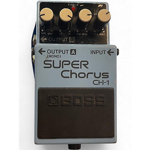 Used BOSS CH1 Super Chorus Effect Pedal