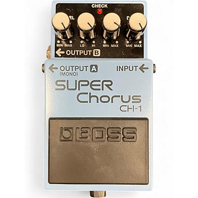 Used BOSS CH1 Super Chorus Effect Pedal