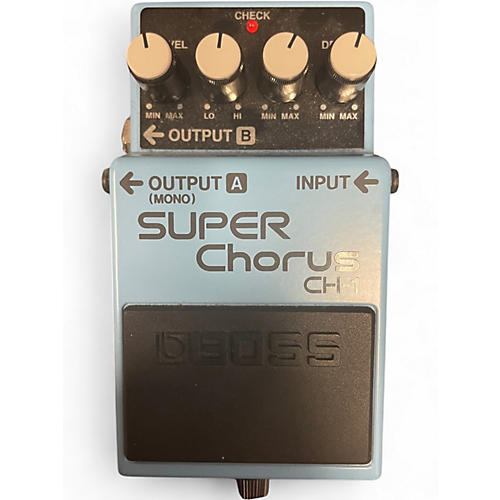 Used BOSS CH1 Super Chorus Effect Pedal
