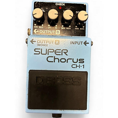 Used BOSS CH1 Super Chorus Effect Pedal
