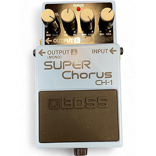 Used BOSS CH1 Super Chorus Effect Pedal