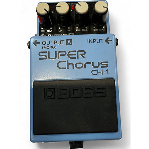 Used BOSS CH1 Super Chorus Effect Pedal
