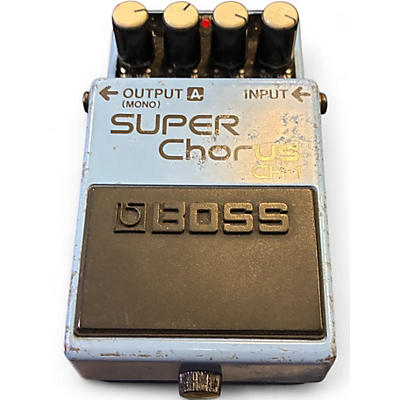 Used BOSS CH1 Super Chorus Effect Pedal