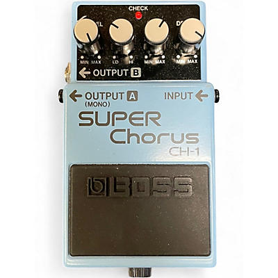 Used BOSS CH1 Super Chorus Effect Pedal