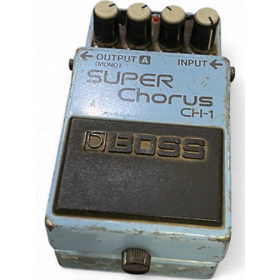 Used BOSS CH1 Super Chorus Effect Pedal