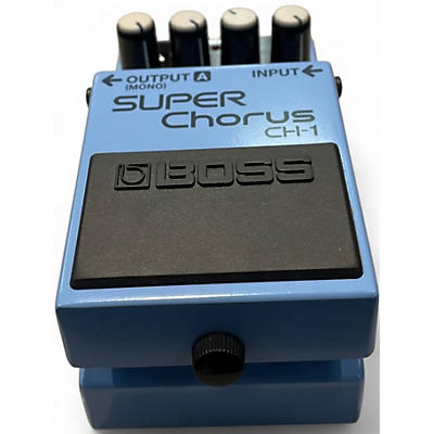 Used BOSS CH1 Super Chorus Effect Pedal